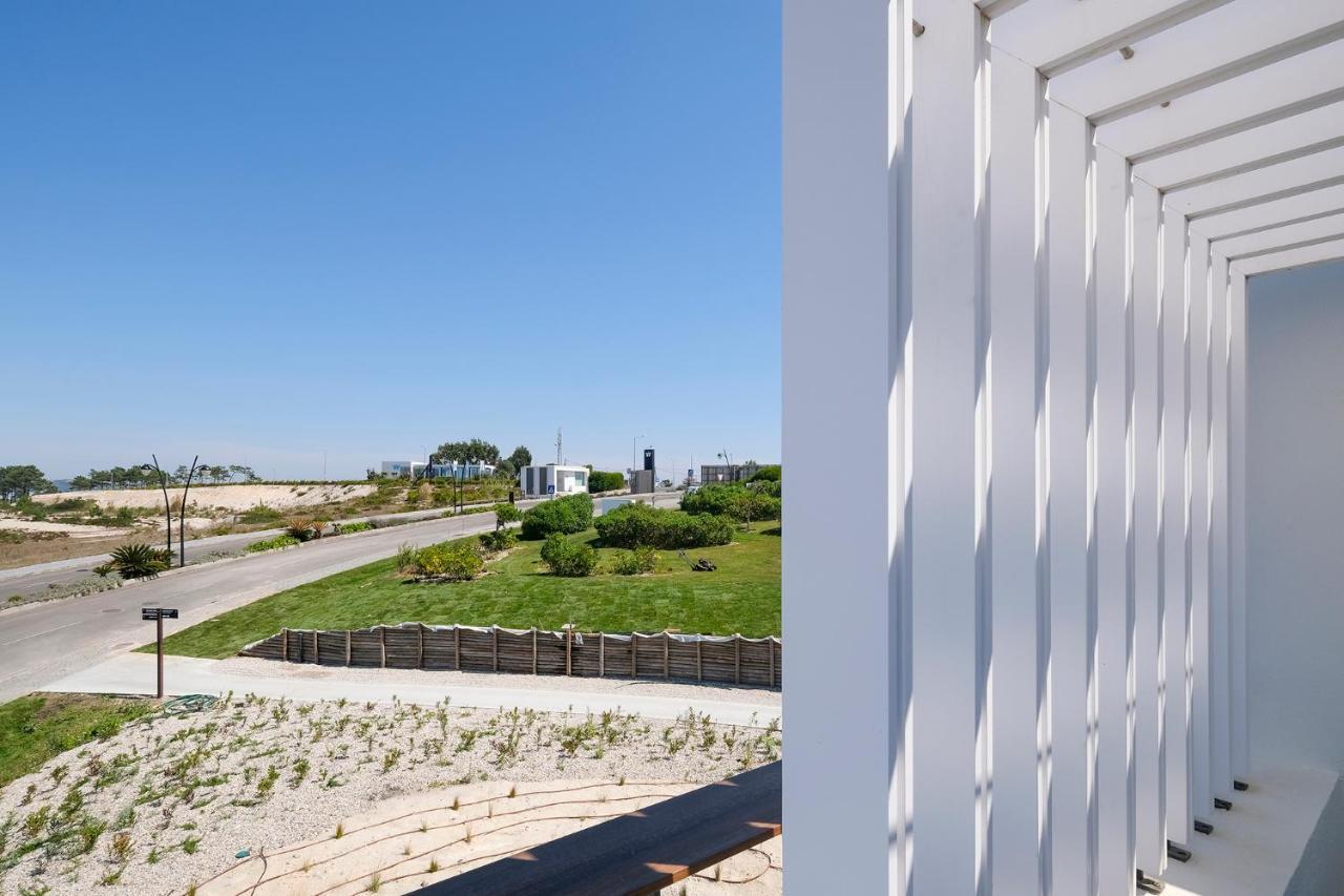 Royal Obidos Scenic Resort Praia del Rei Bagian luar foto View from the hotel