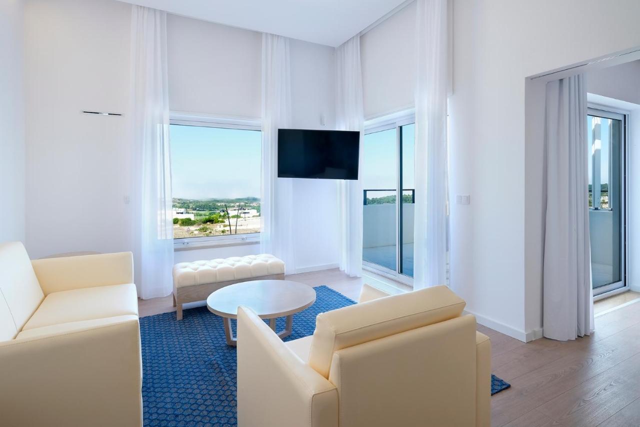 Royal Obidos Scenic Resort Praia del Rei Bagian luar foto Living room