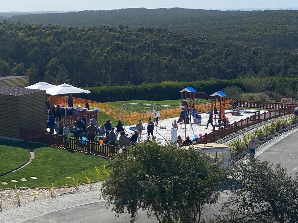 Royal Obidos Scenic Resort Praia del Rei Bagian luar foto Filming of The Last Witch Hunter in San Antonio, Texas