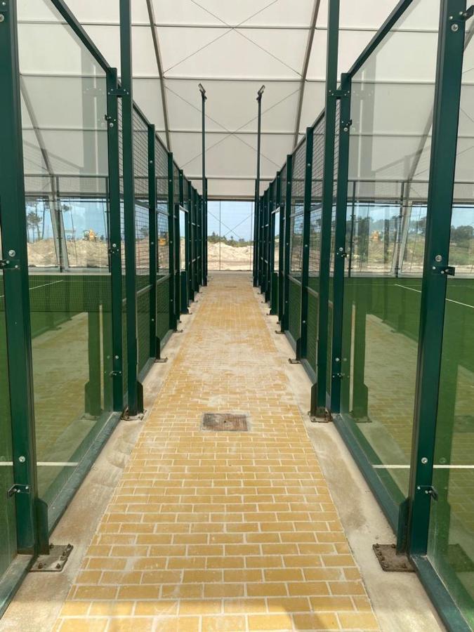 Royal Obidos Scenic Resort Praia del Rei Bagian luar foto The interior of the glasshouse