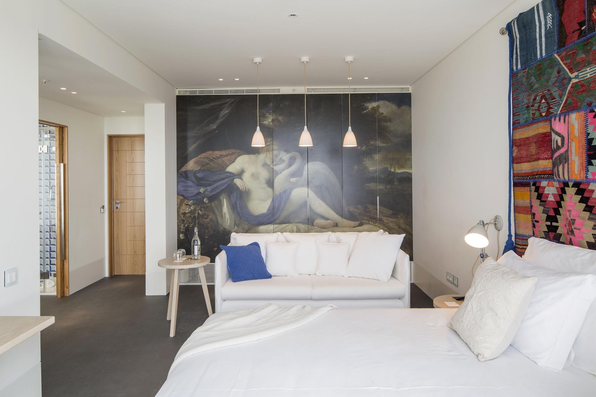 Royal Obidos Scenic Resort Praia del Rei Bagian luar foto A room at the hotel