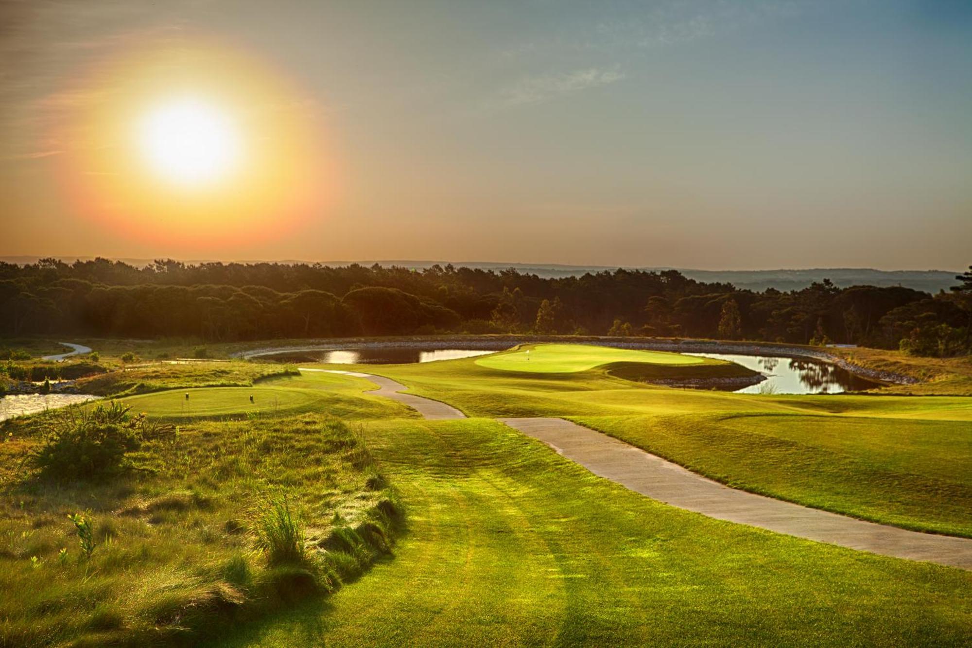Royal Obidos Scenic Resort Praia del Rei Bagian luar foto Golf course at the Ocean Club