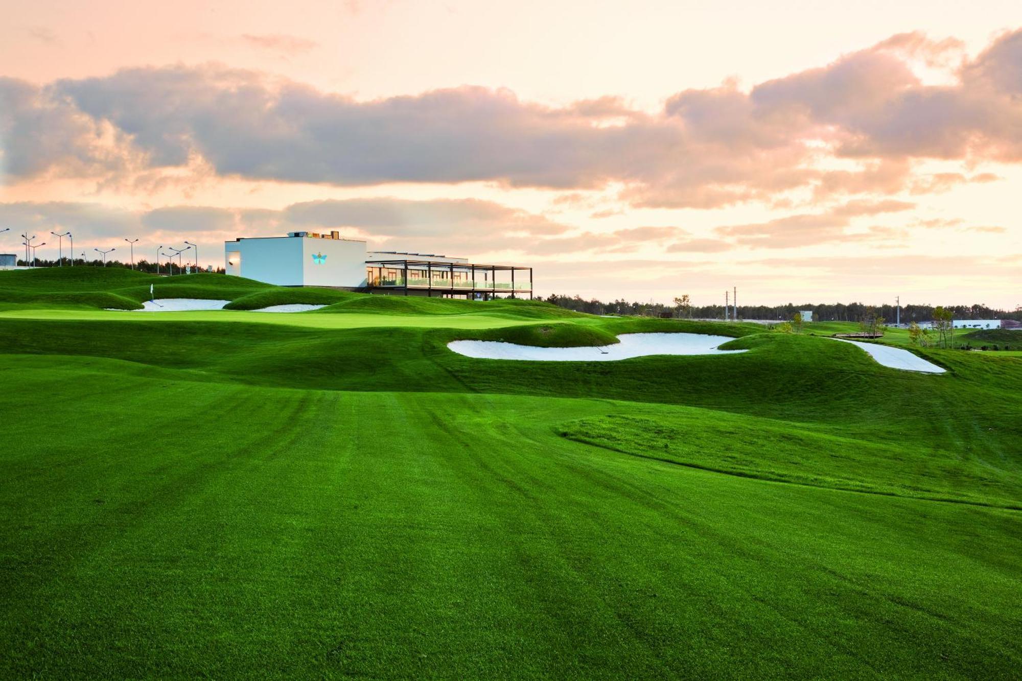 Royal Obidos Scenic Resort Praia del Rei Bagian luar foto Golf course at the Four Seasons Resort