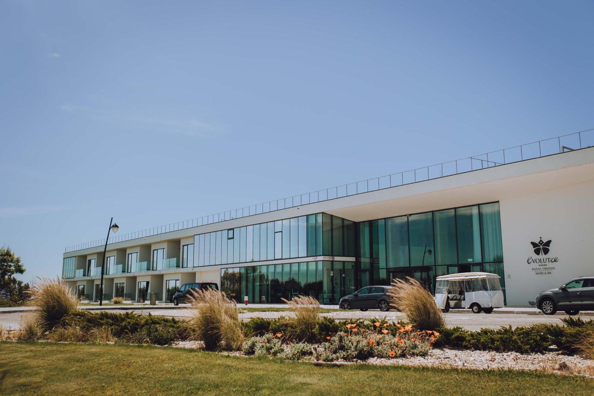 Royal Obidos Scenic Resort Praia del Rei Bagian luar foto The terminal