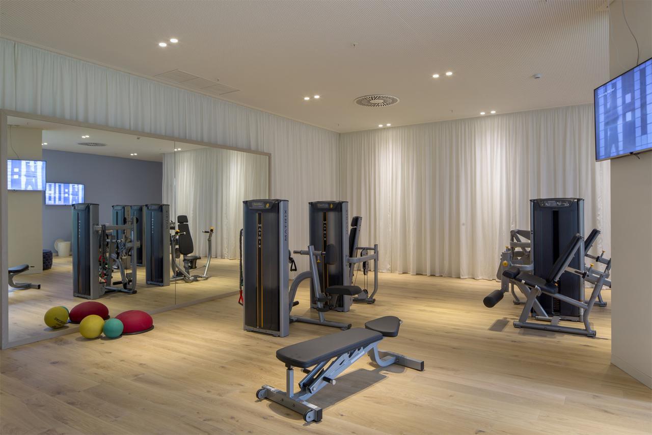 Royal Obidos Scenic Resort Praia del Rei Bagian luar foto The gym at the hotel